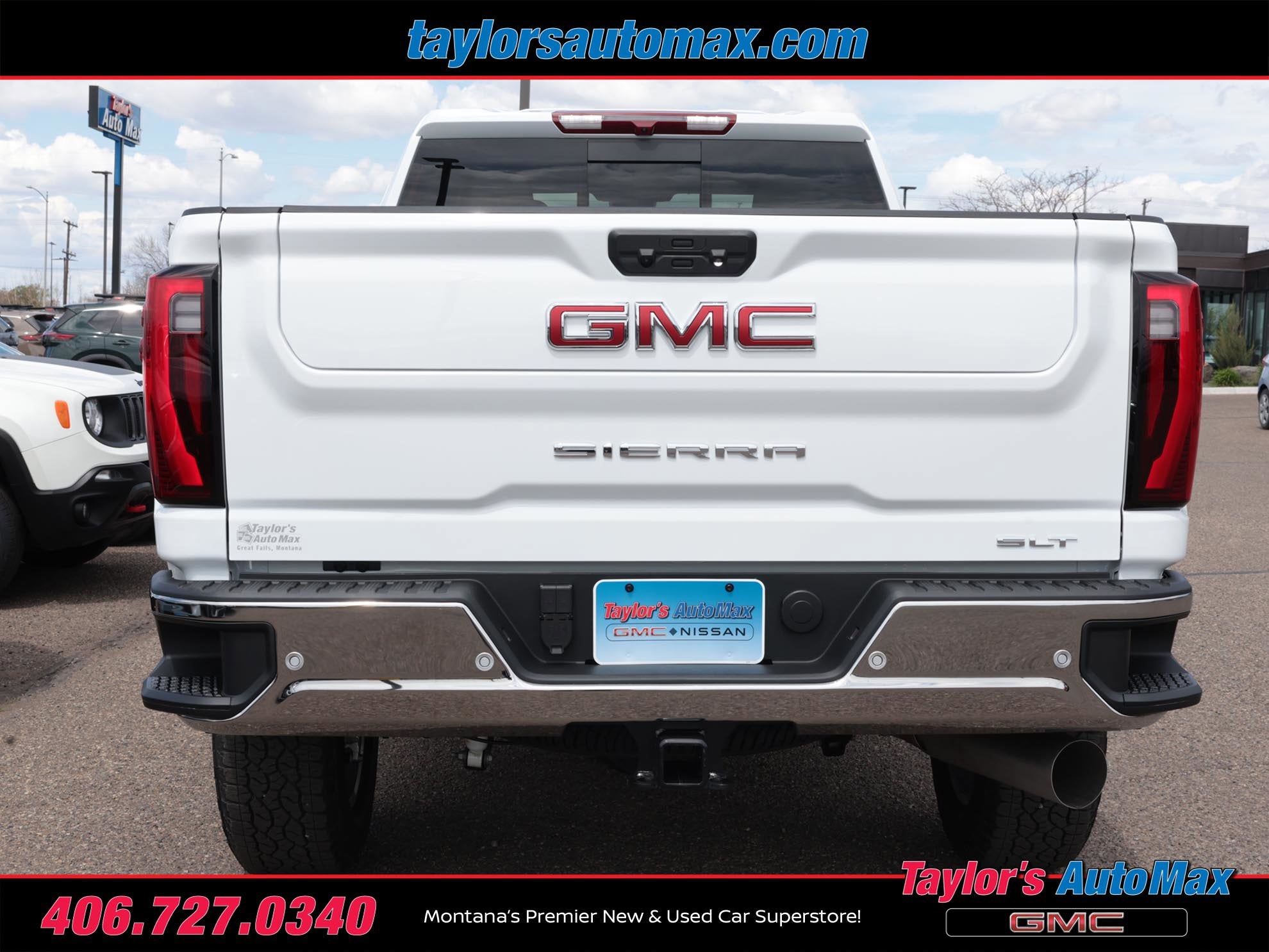 2026 GMC Sierra 3500 HD SLT