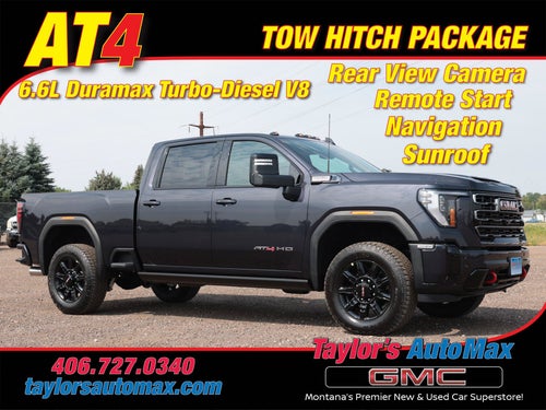 2026 GMC Sierra 3500 HD AT4