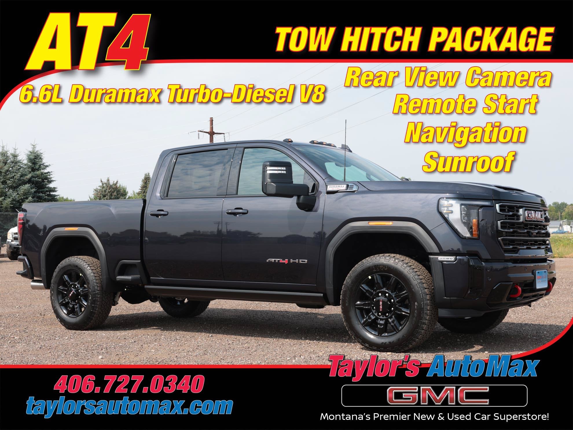 2026 GMC Sierra 3500 HD AT4