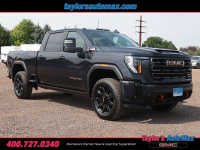 2026 GMC Sierra 3500 HD AT4