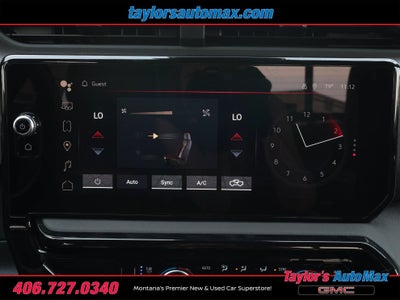 2026 GMC Sierra 3500 HD AT4
