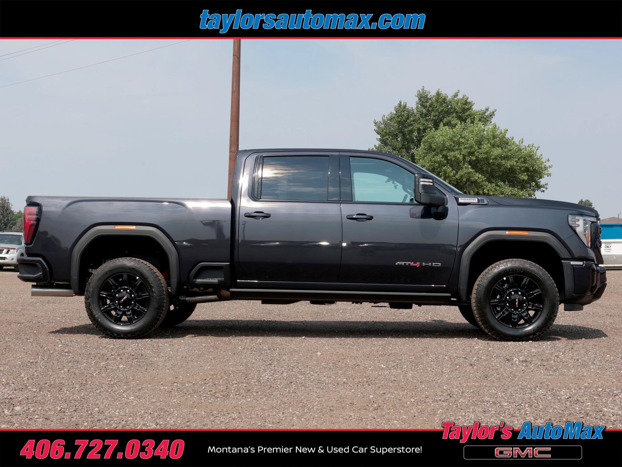 2026 GMC Sierra 3500 HD AT4