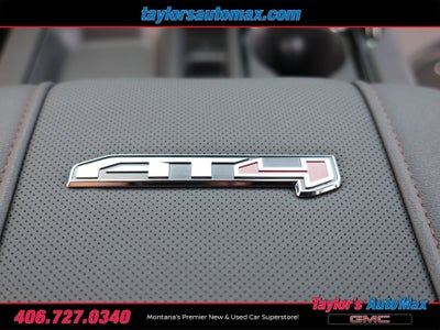 2026 GMC Sierra 3500 HD AT4