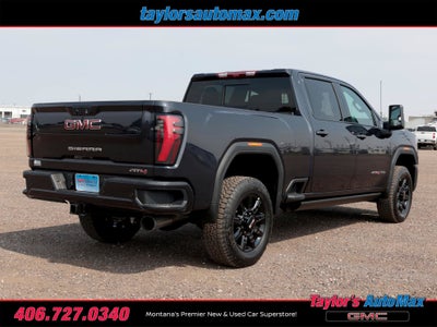 2026 GMC Sierra 3500 HD AT4