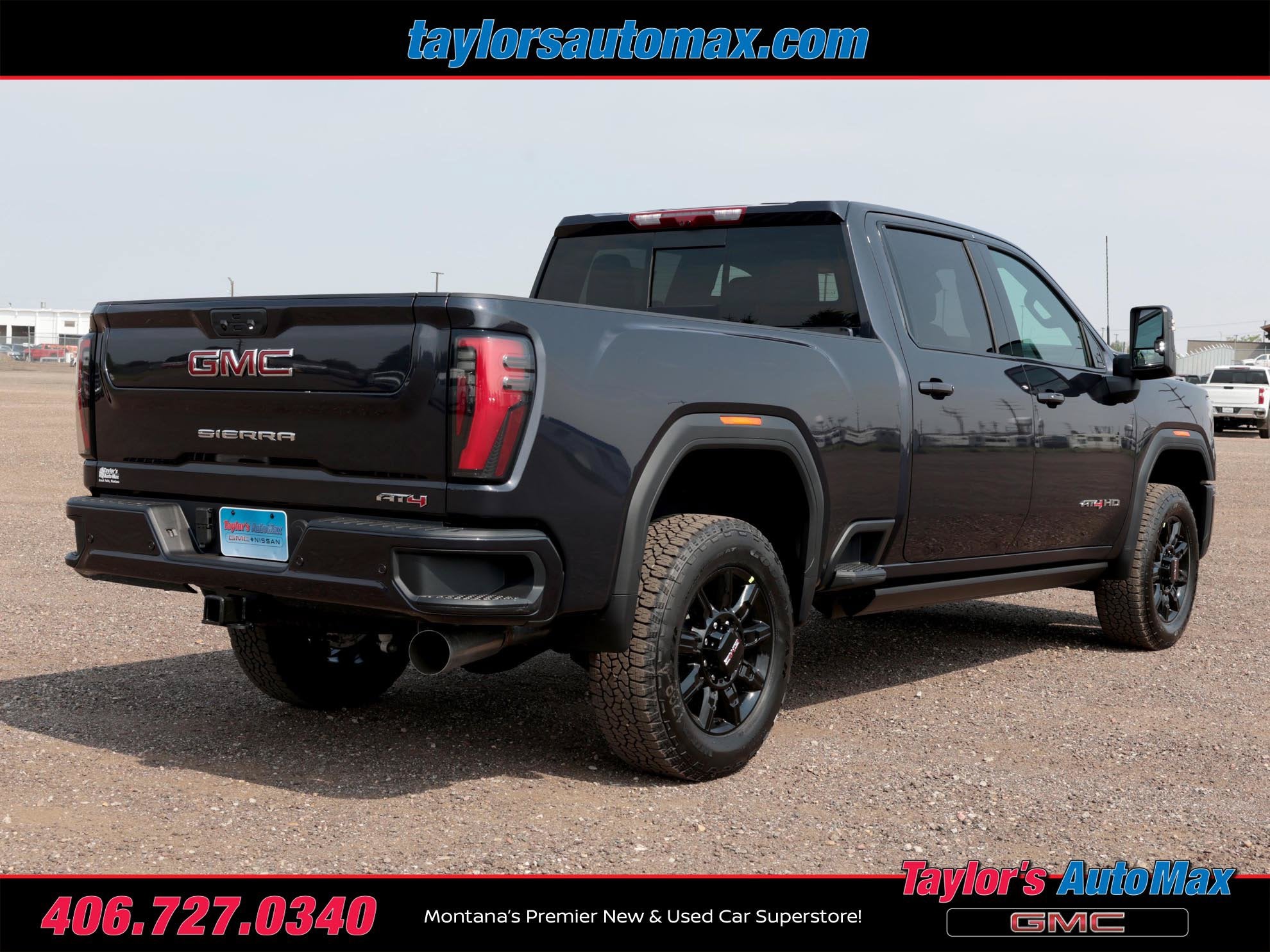 2026 GMC Sierra 3500 HD AT4
