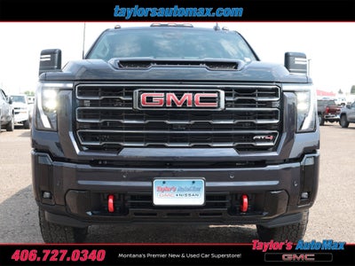 2026 GMC Sierra 3500 HD AT4