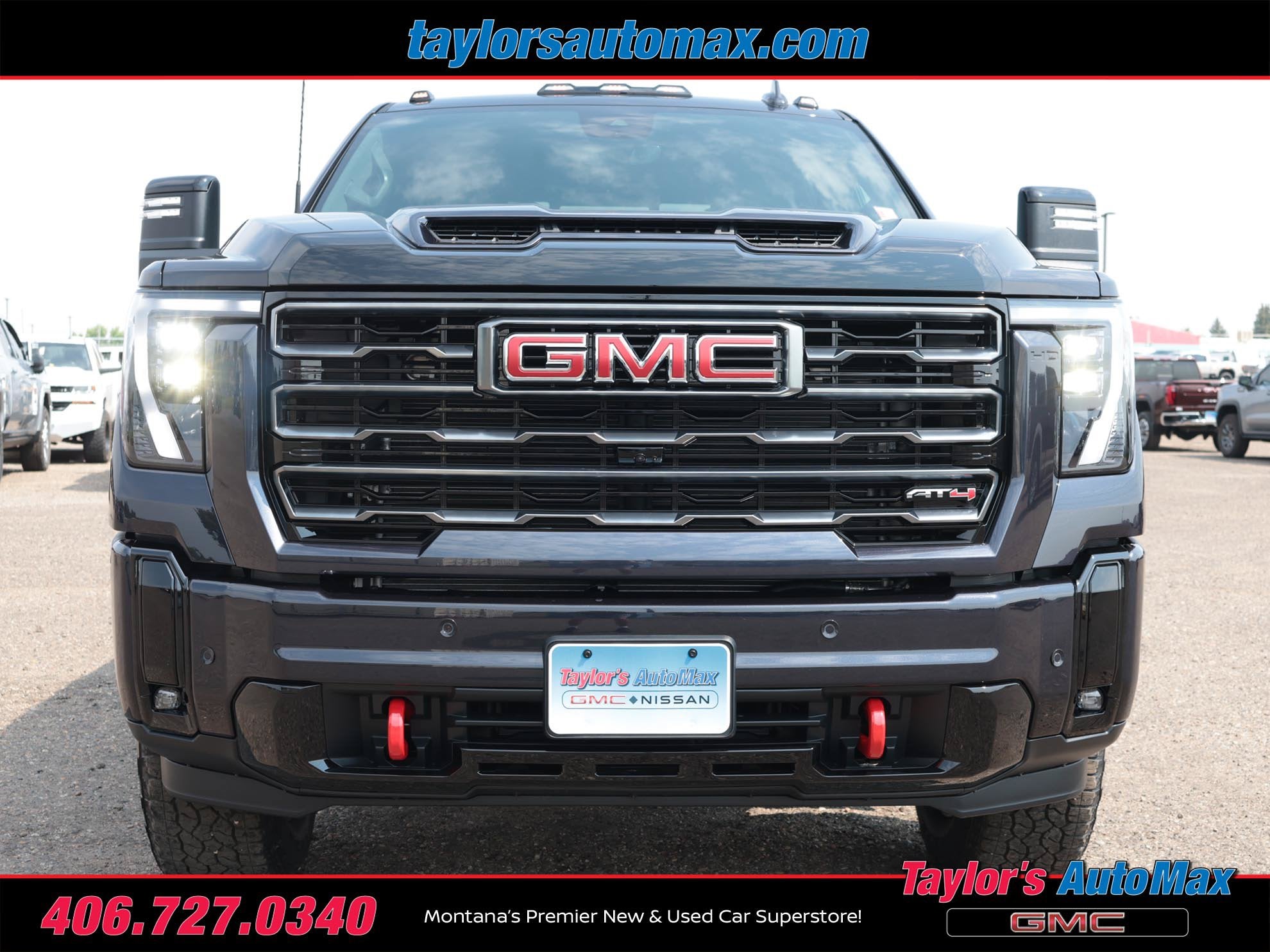 2026 GMC Sierra 3500 HD AT4