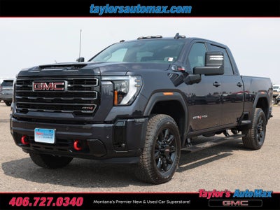 2026 GMC Sierra 3500 HD AT4
