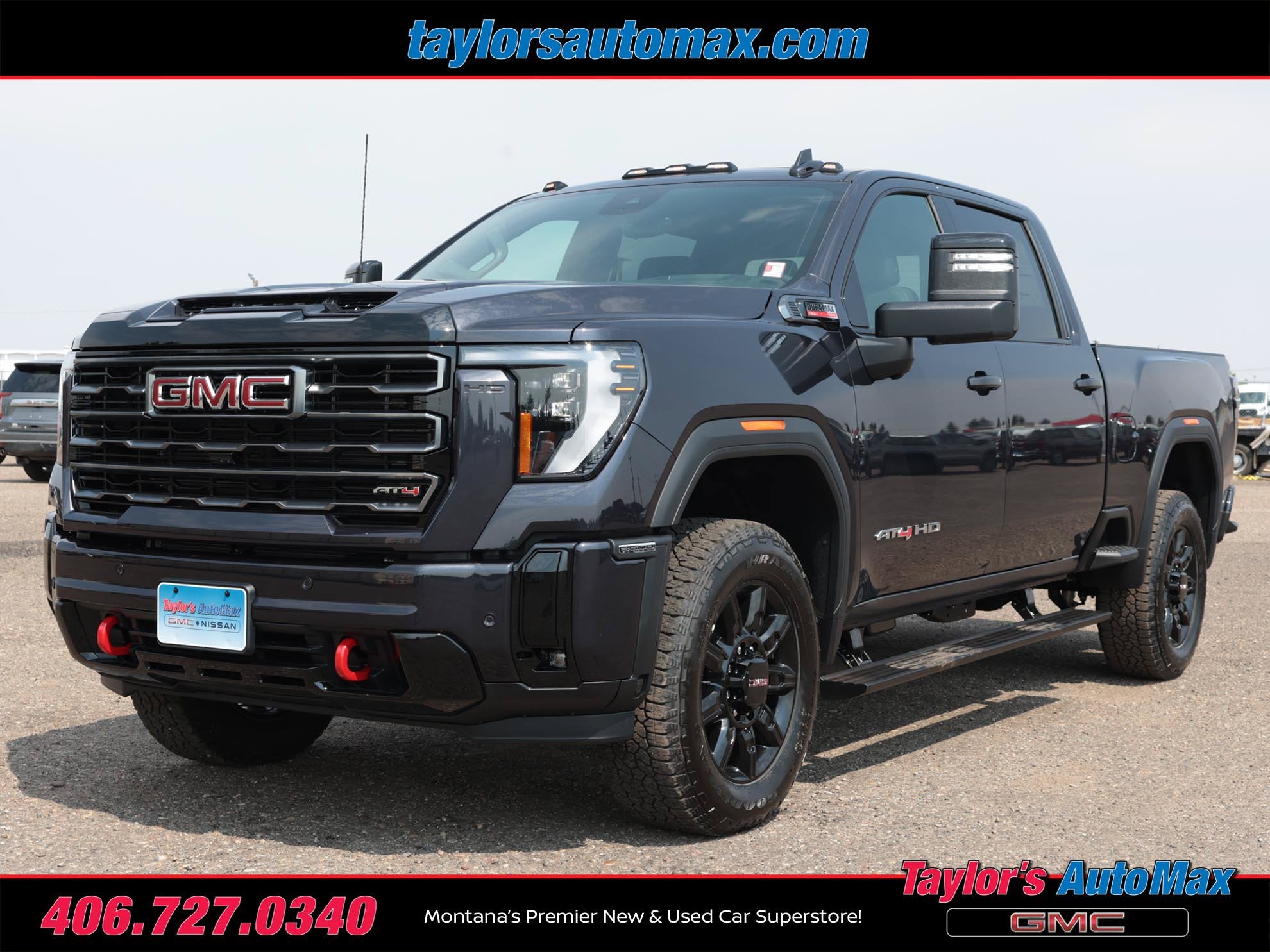 2026 GMC Sierra 3500 HD AT4