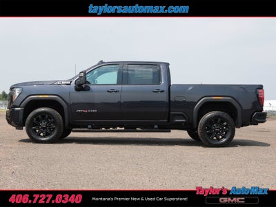 2026 GMC Sierra 3500 HD AT4