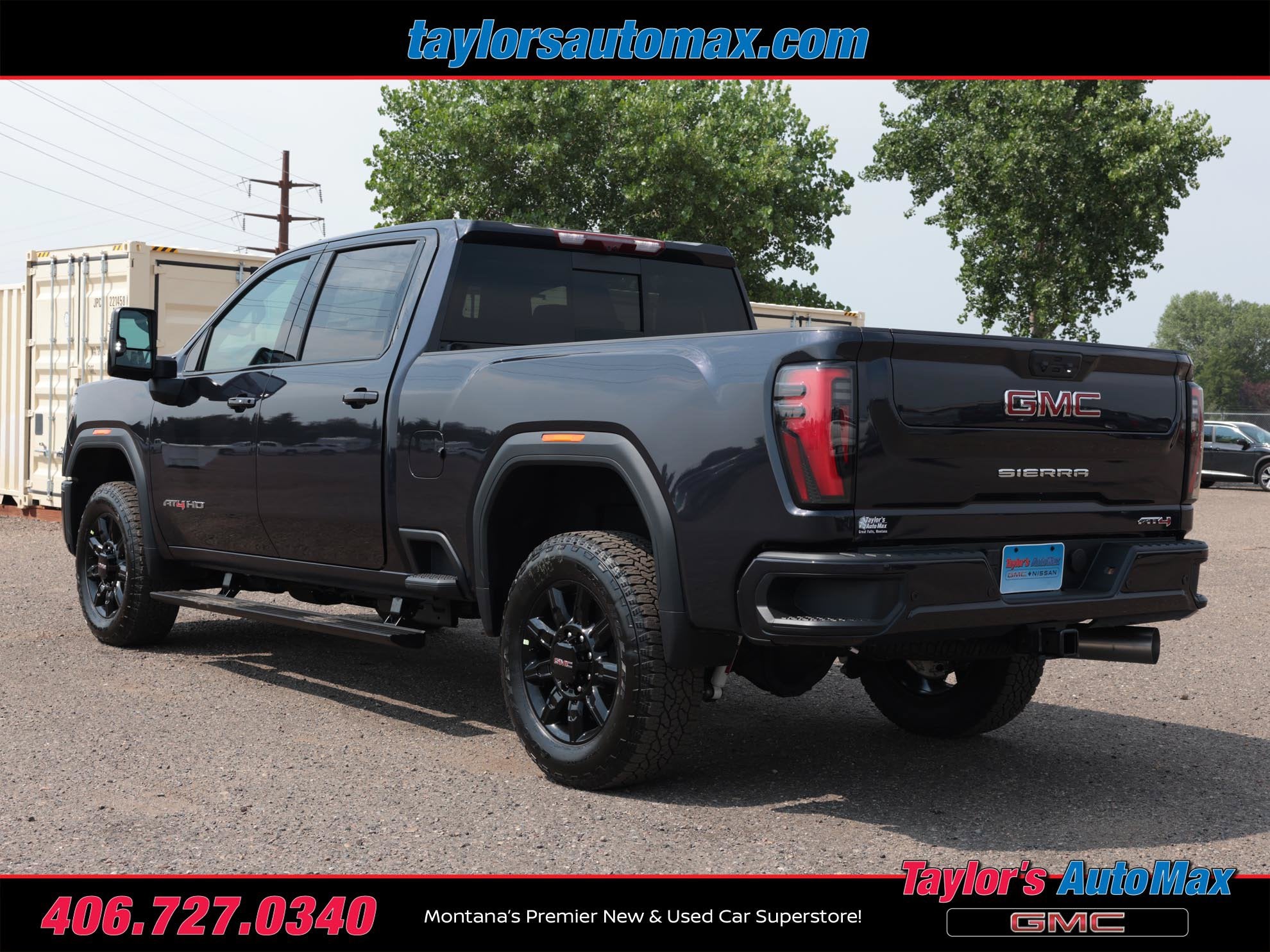 2026 GMC Sierra 3500 HD AT4