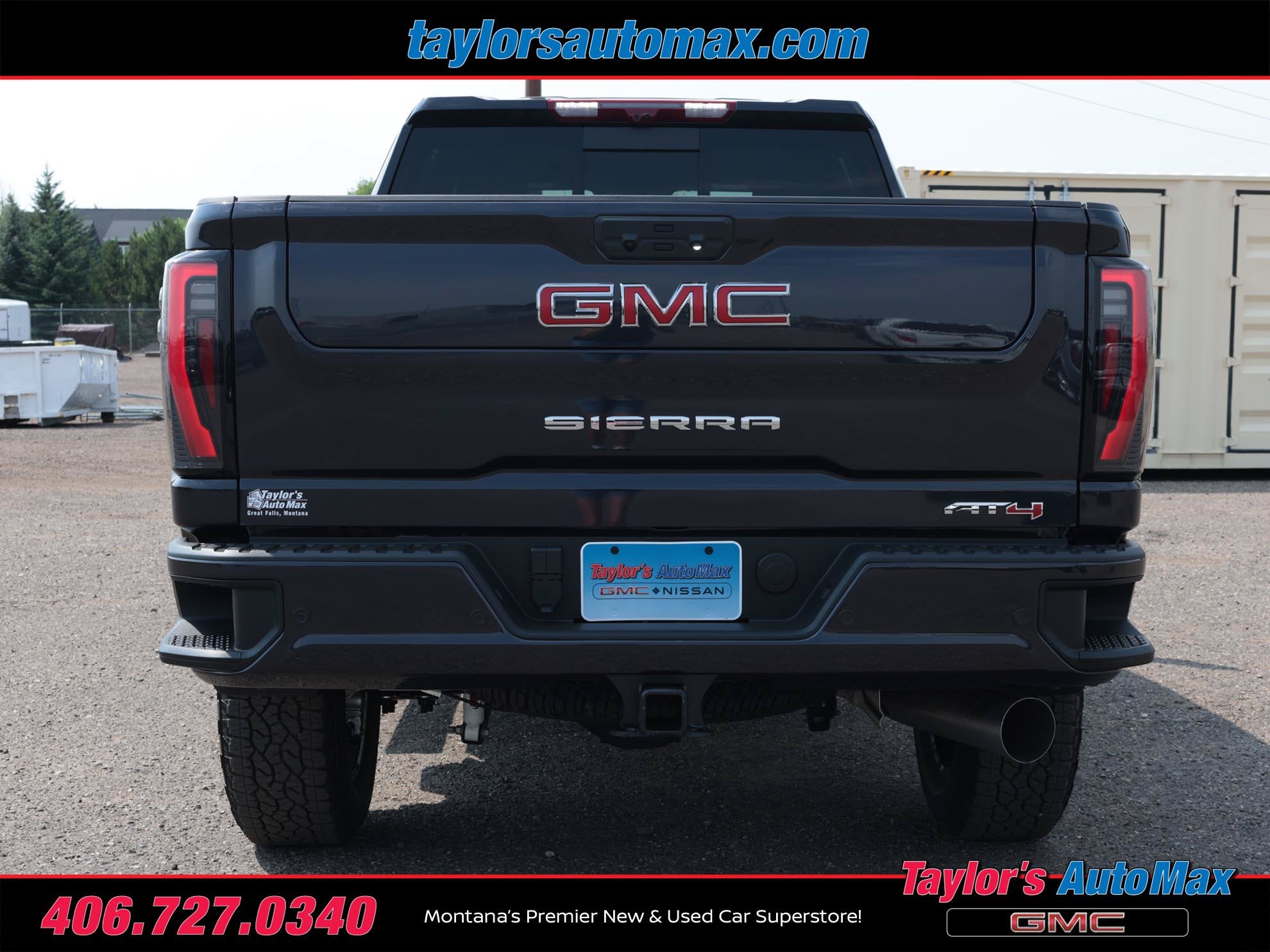 2026 GMC Sierra 3500 HD AT4