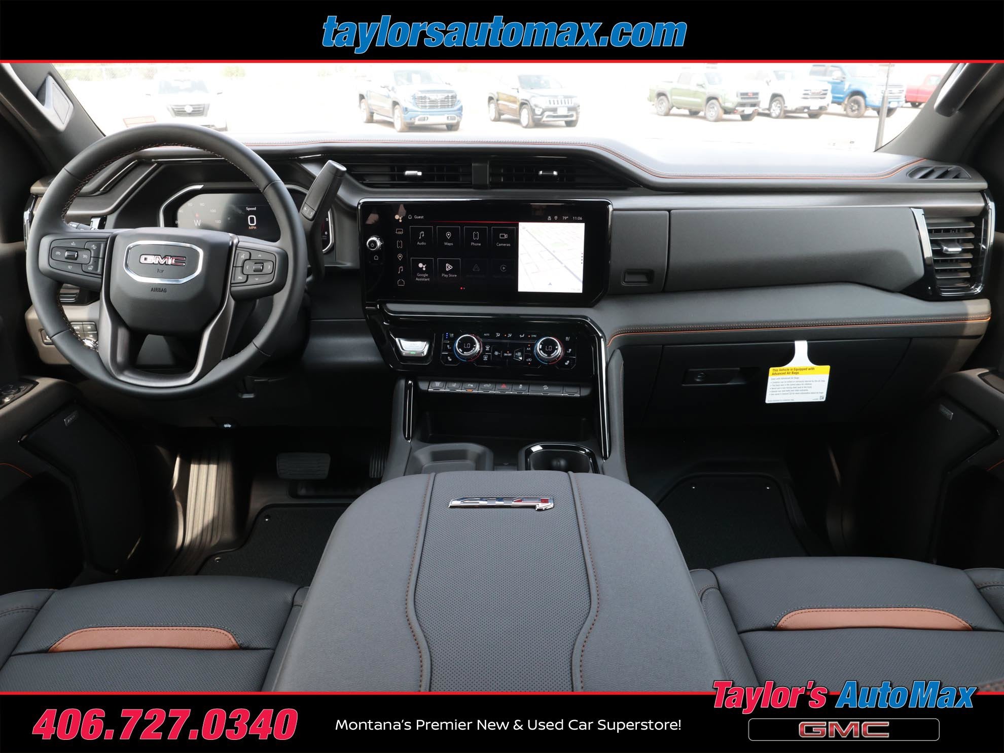 2026 GMC Sierra 3500 HD AT4