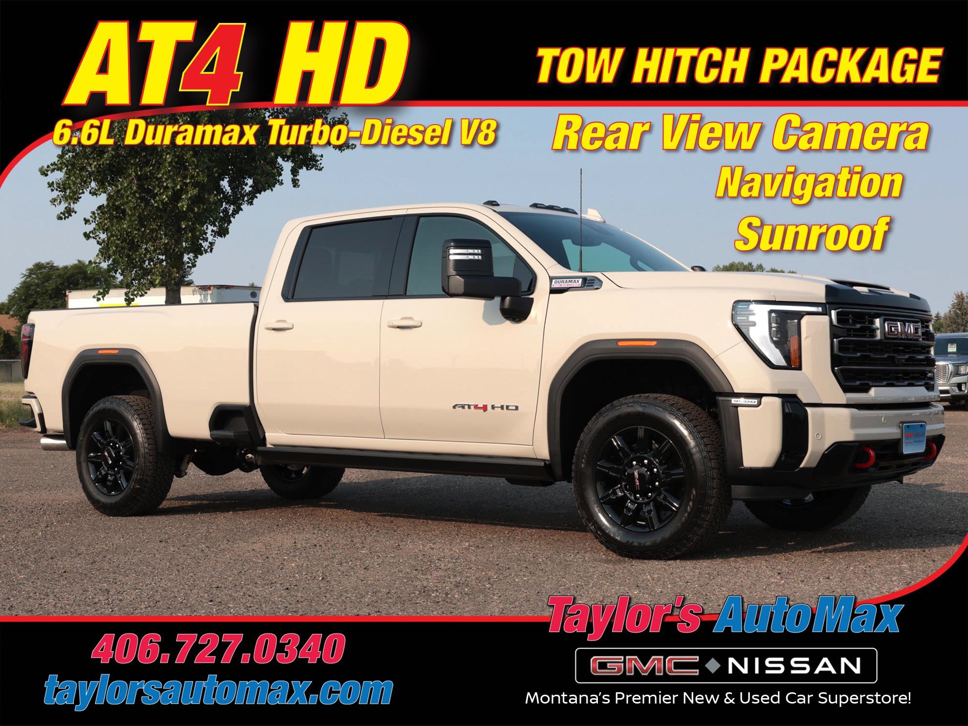 2026 GMC Sierra 3500 HD AT4