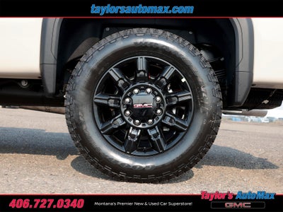 2026 GMC Sierra 3500 HD AT4