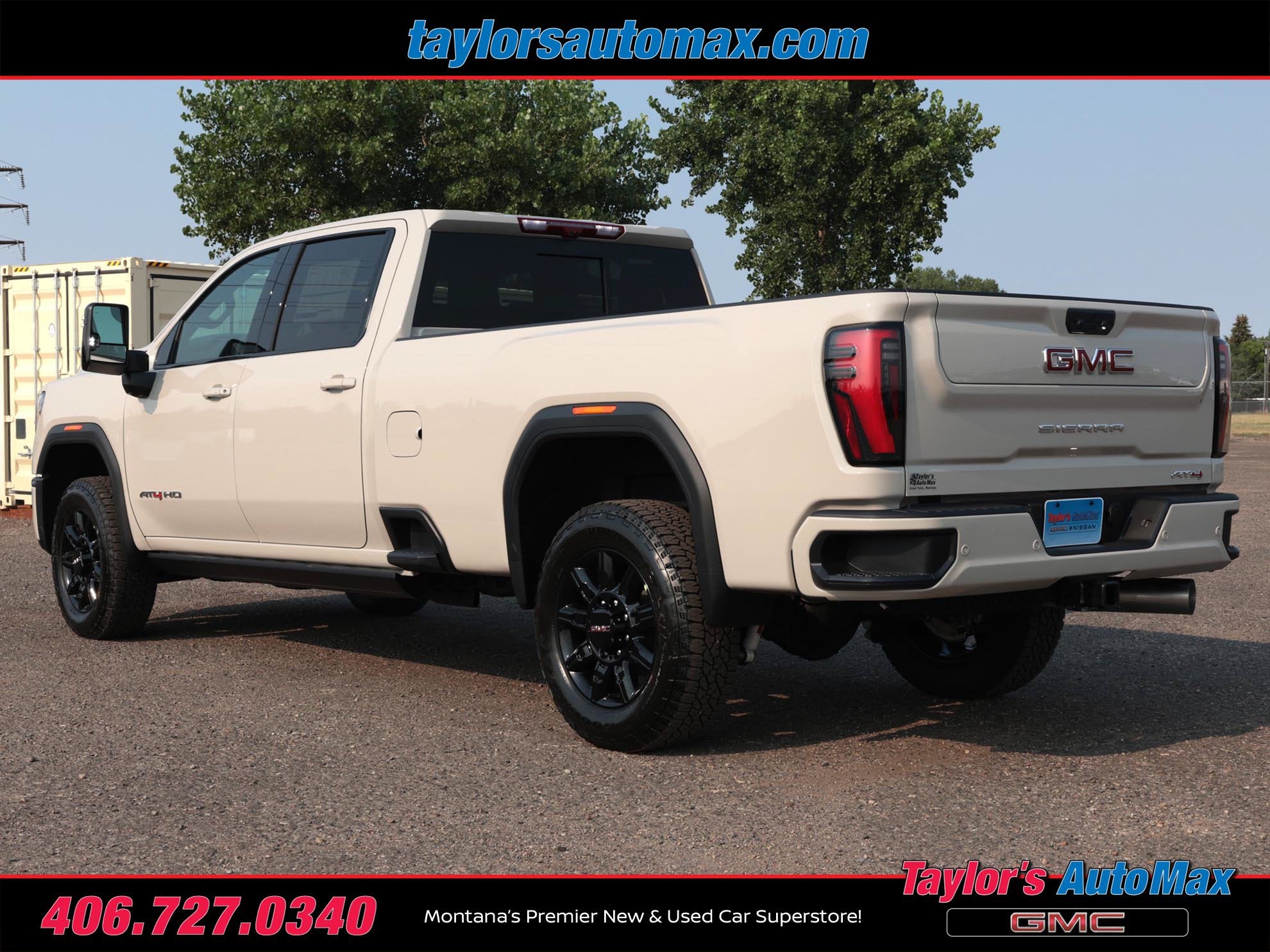 2026 GMC Sierra 3500 HD AT4