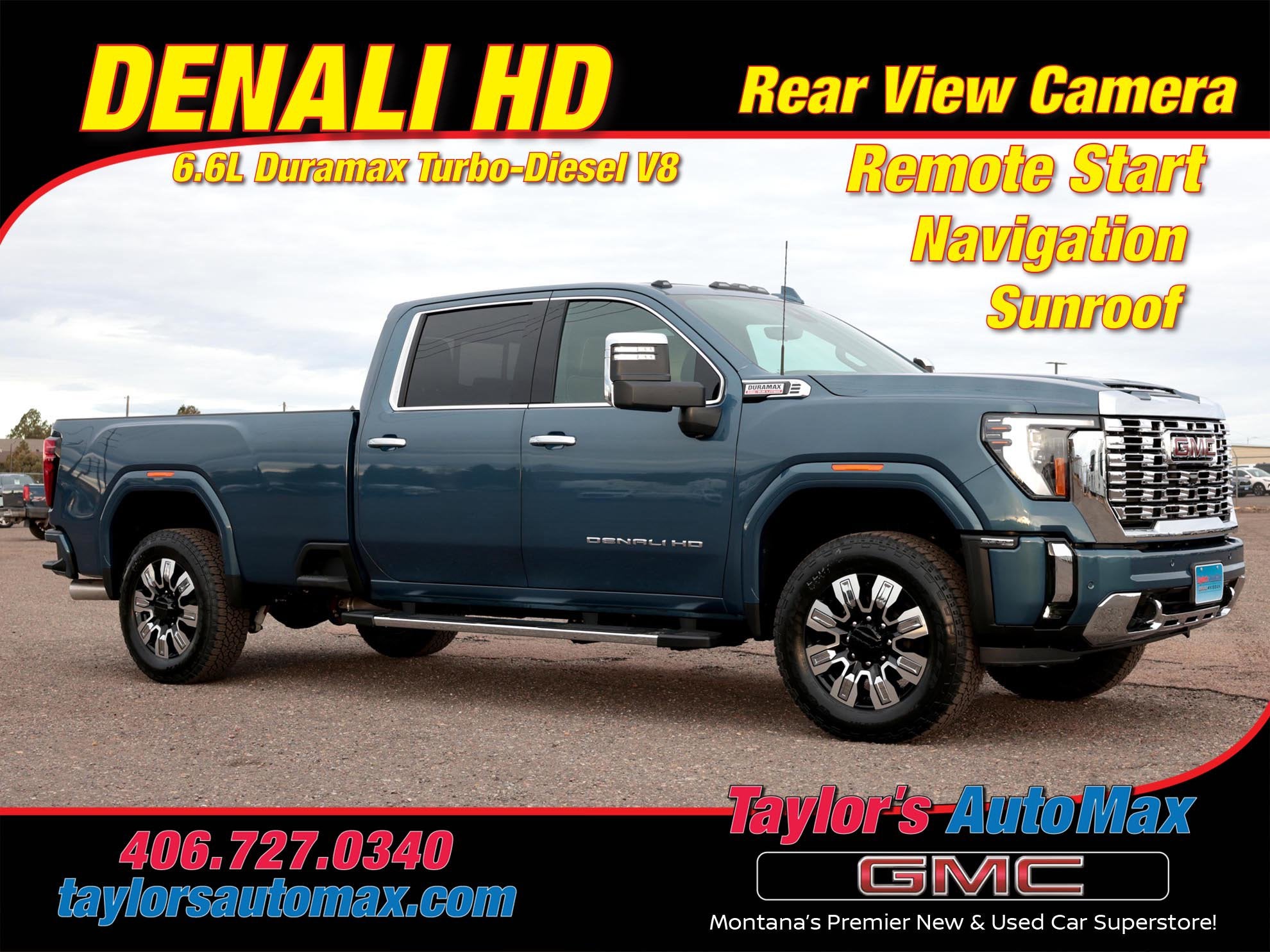 2026 GMC Sierra 3500 HD Denali