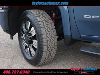 2026 GMC Sierra 3500 HD Denali