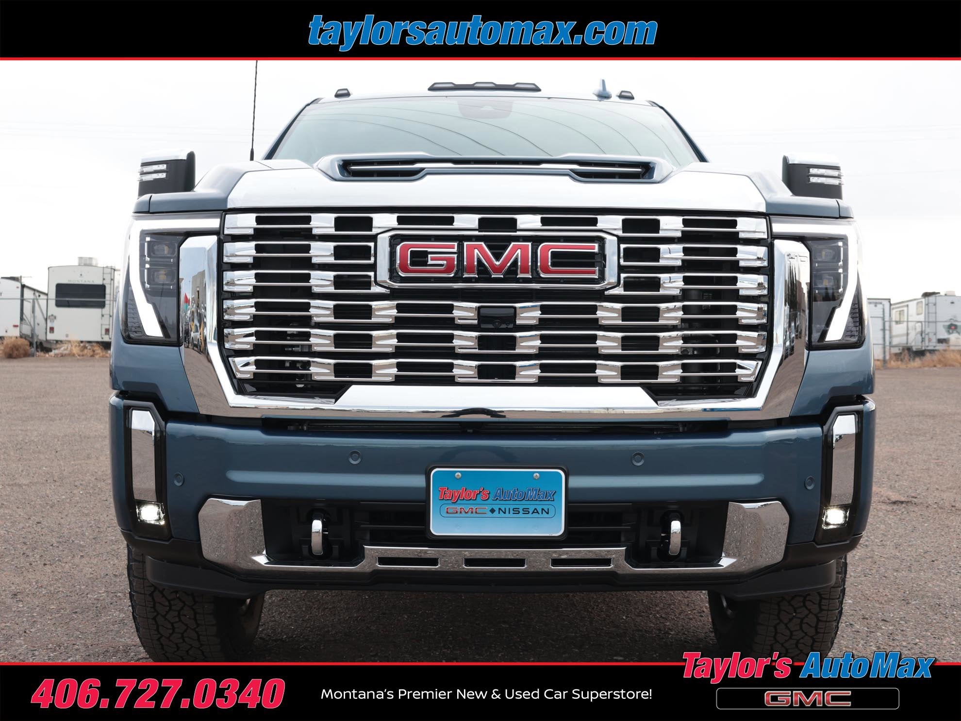 2026 GMC Sierra 3500 HD Denali