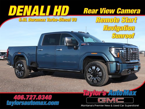 2026 GMC Sierra 3500 HD Denali