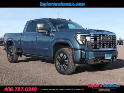 2026 GMC Sierra 3500 HD Denali