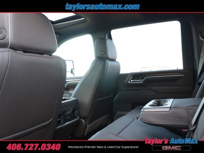 2026 GMC Sierra 3500 HD Denali