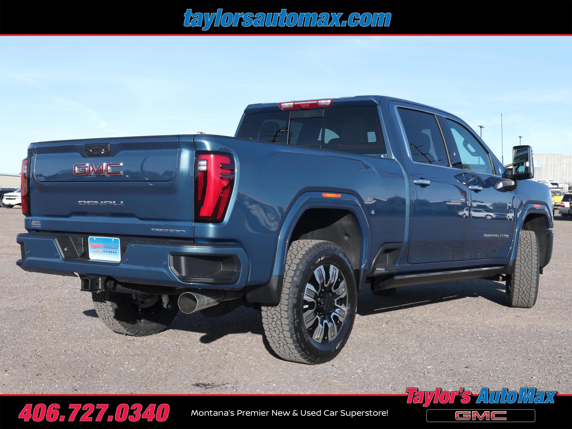 2026 GMC Sierra 3500 HD Denali