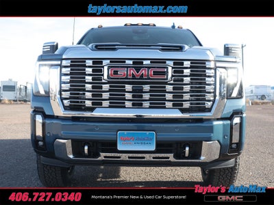 2026 GMC Sierra 3500 HD Denali