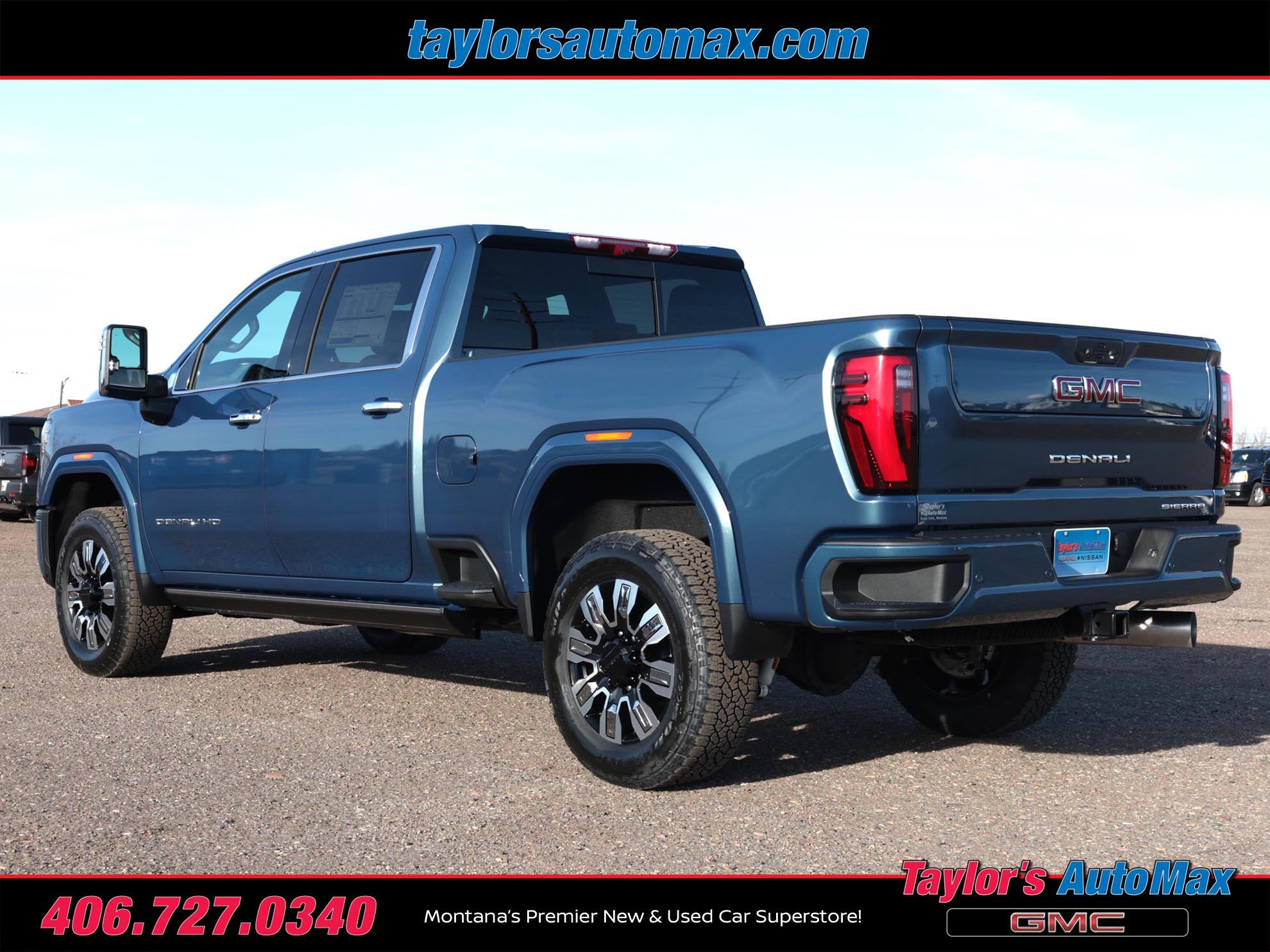 2026 GMC Sierra 3500 HD Denali