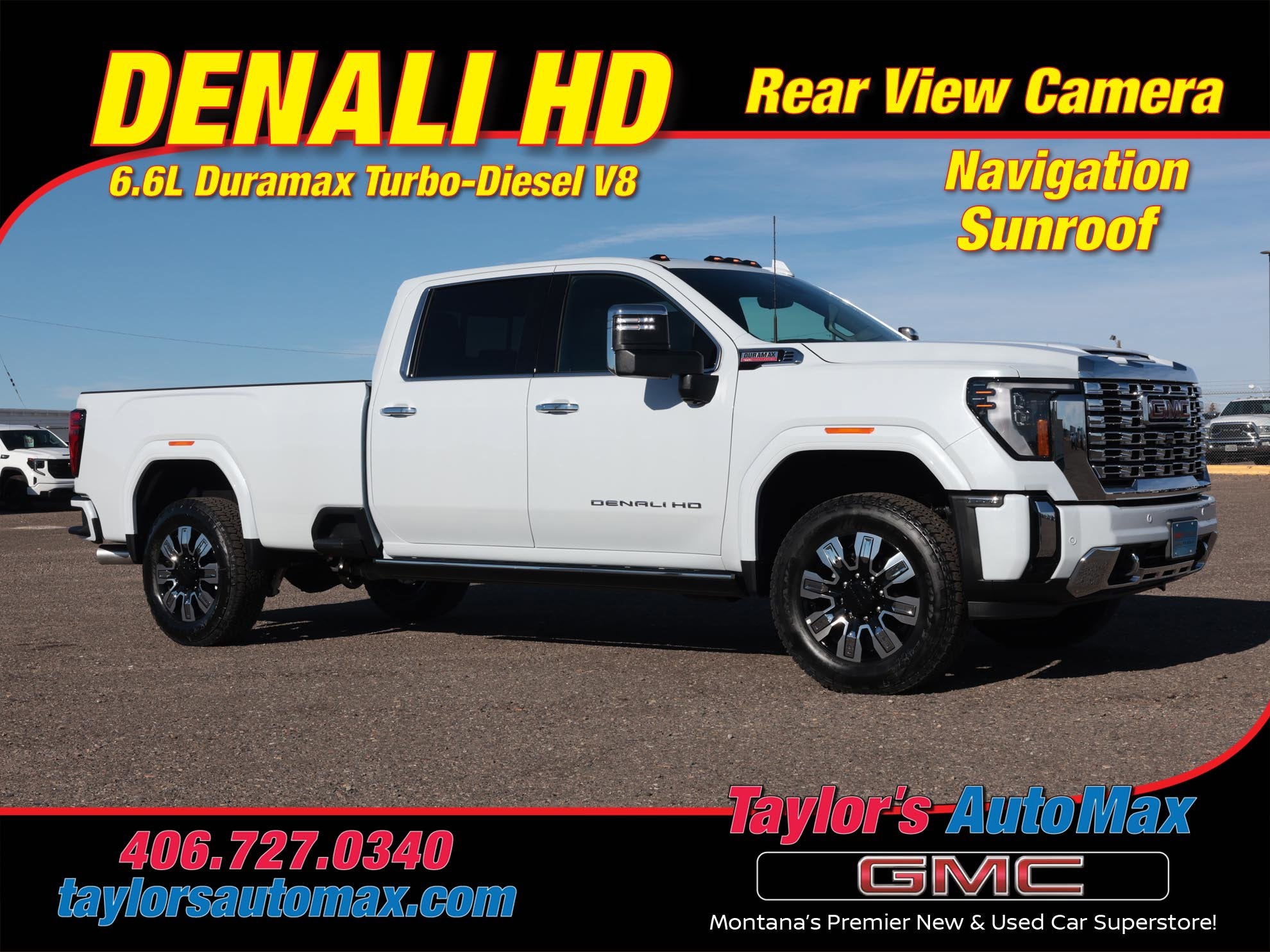 2026 GMC Sierra 3500 HD Denali