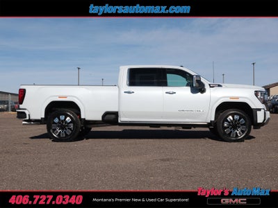 2026 GMC Sierra 3500 HD Denali