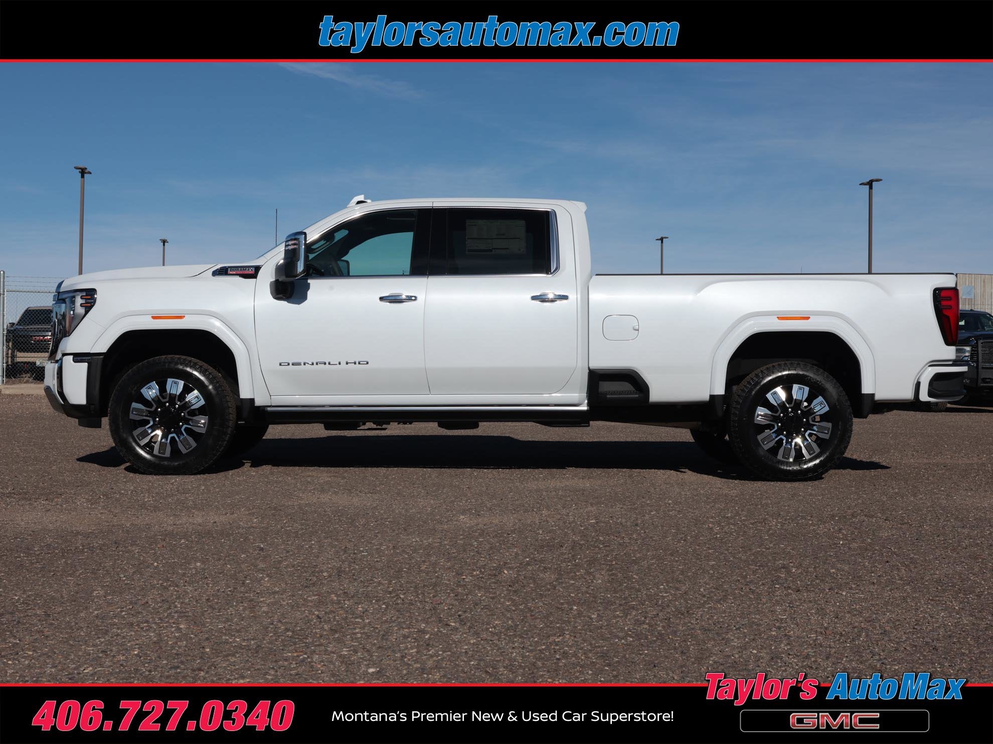 2026 GMC Sierra 3500 HD Denali