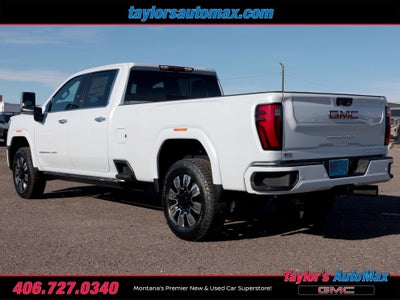 2026 GMC Sierra 3500 HD Denali