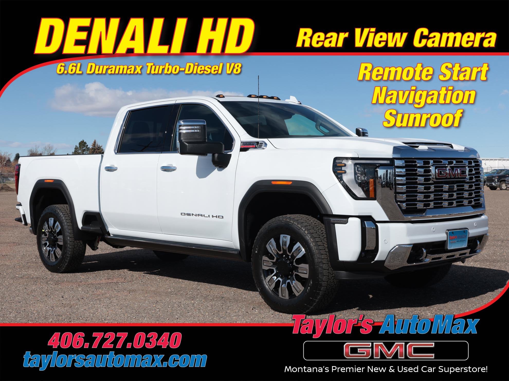 2026 GMC Sierra 3500 HD Denali