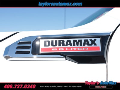 2026 GMC Sierra 3500 HD Denali