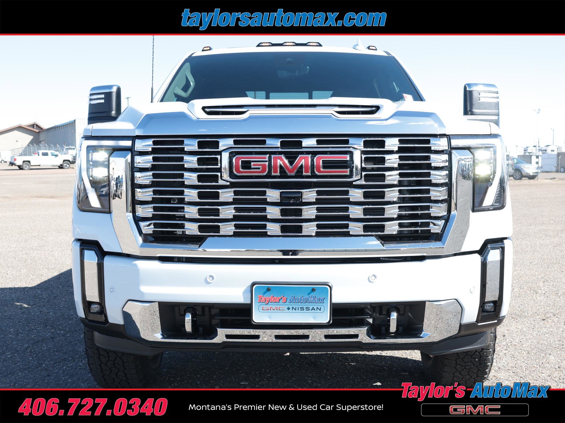 2026 GMC Sierra 3500 HD Denali