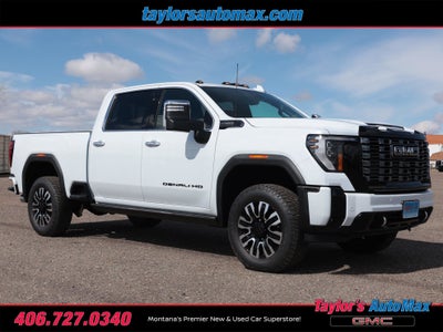 2026 GMC Sierra 2500 HD Denali Ultimate