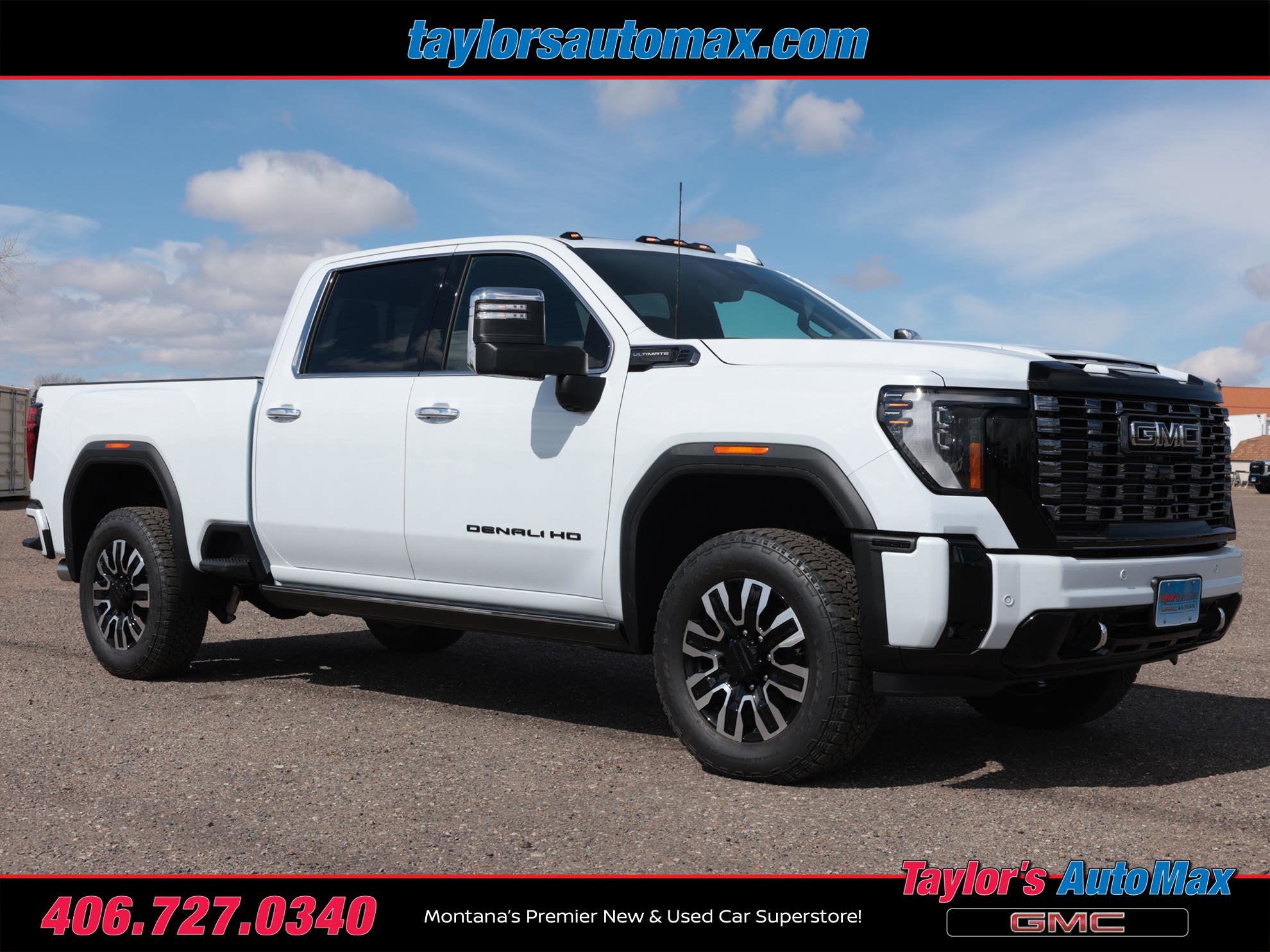 2026 GMC Sierra 2500 HD Denali Ultimate