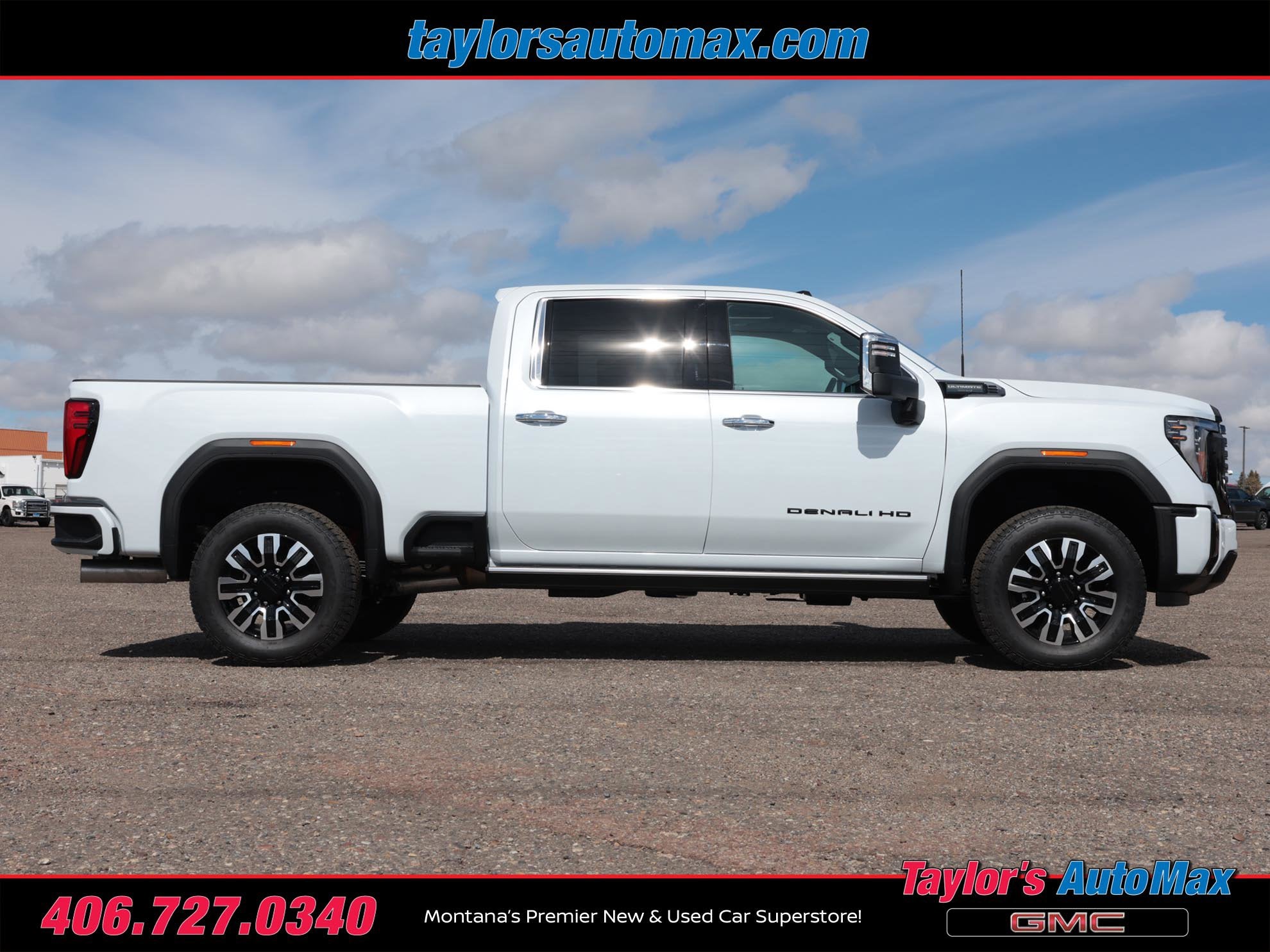 2026 GMC Sierra 2500 HD Denali Ultimate