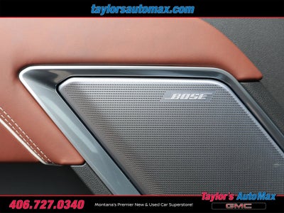 2026 GMC Sierra 2500 HD Denali Ultimate