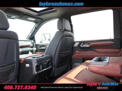 2026 GMC Sierra 2500 HD Denali Ultimate