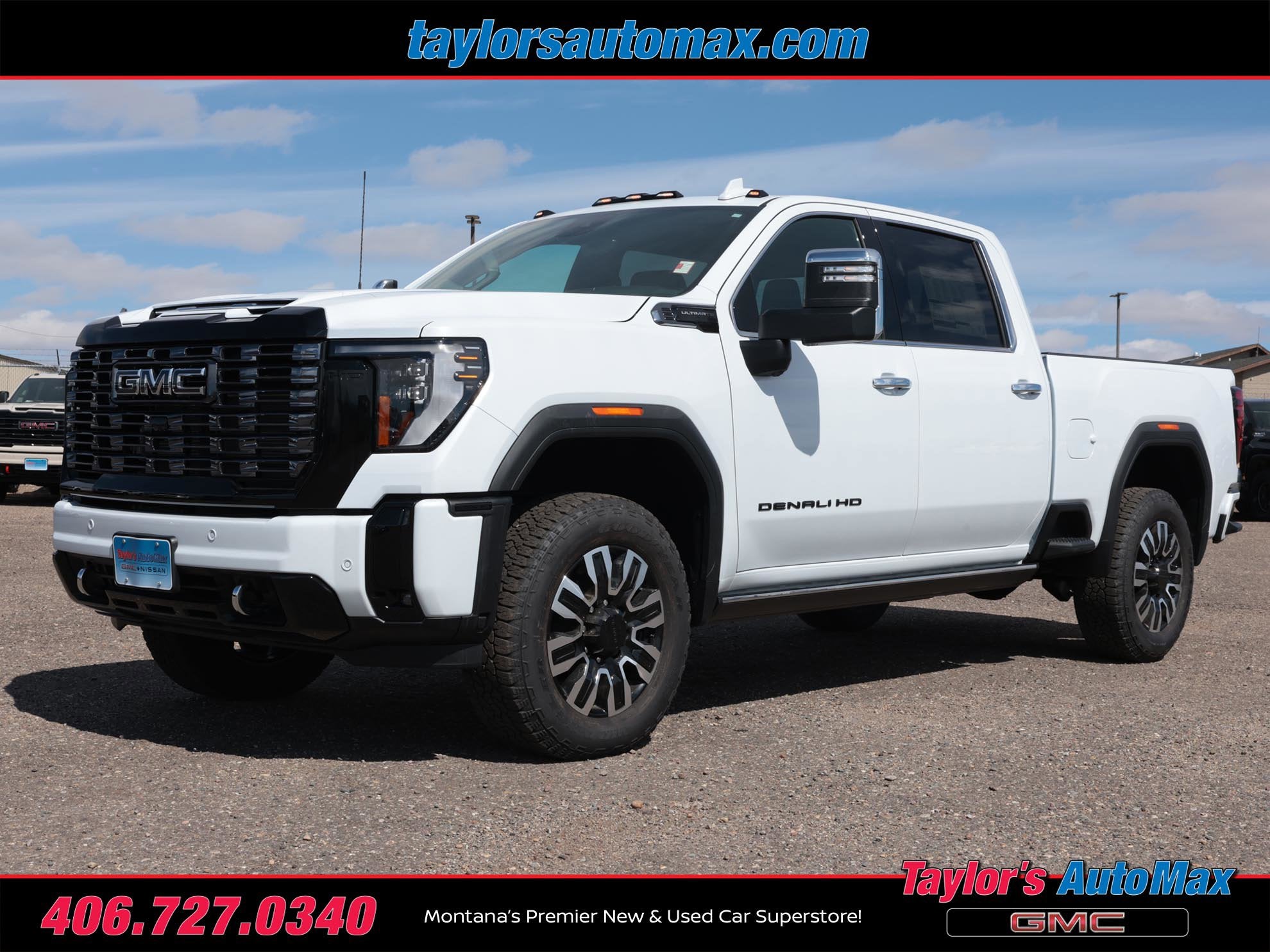 2026 GMC Sierra 2500 HD Denali Ultimate