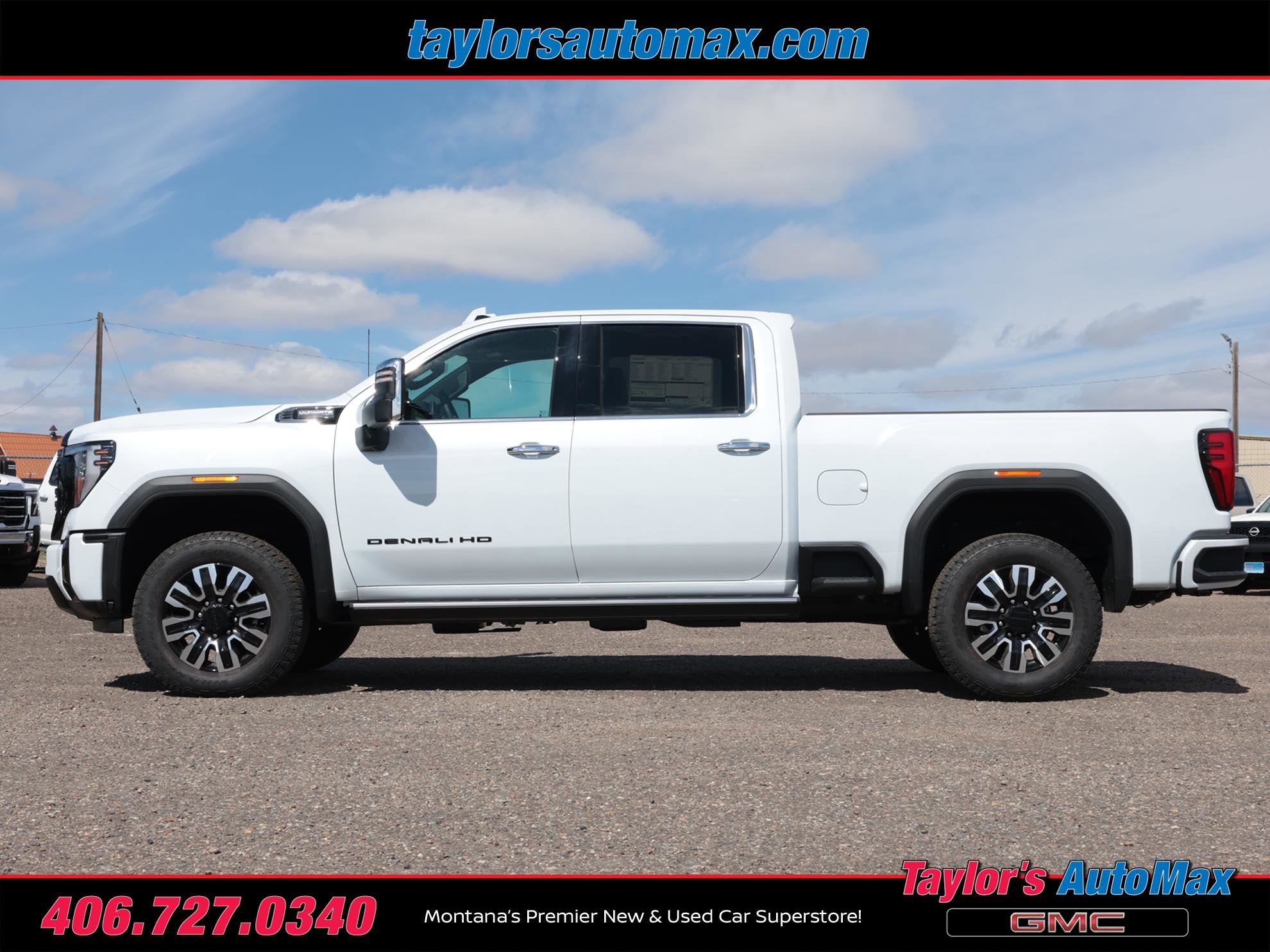2026 GMC Sierra 2500 HD Denali Ultimate