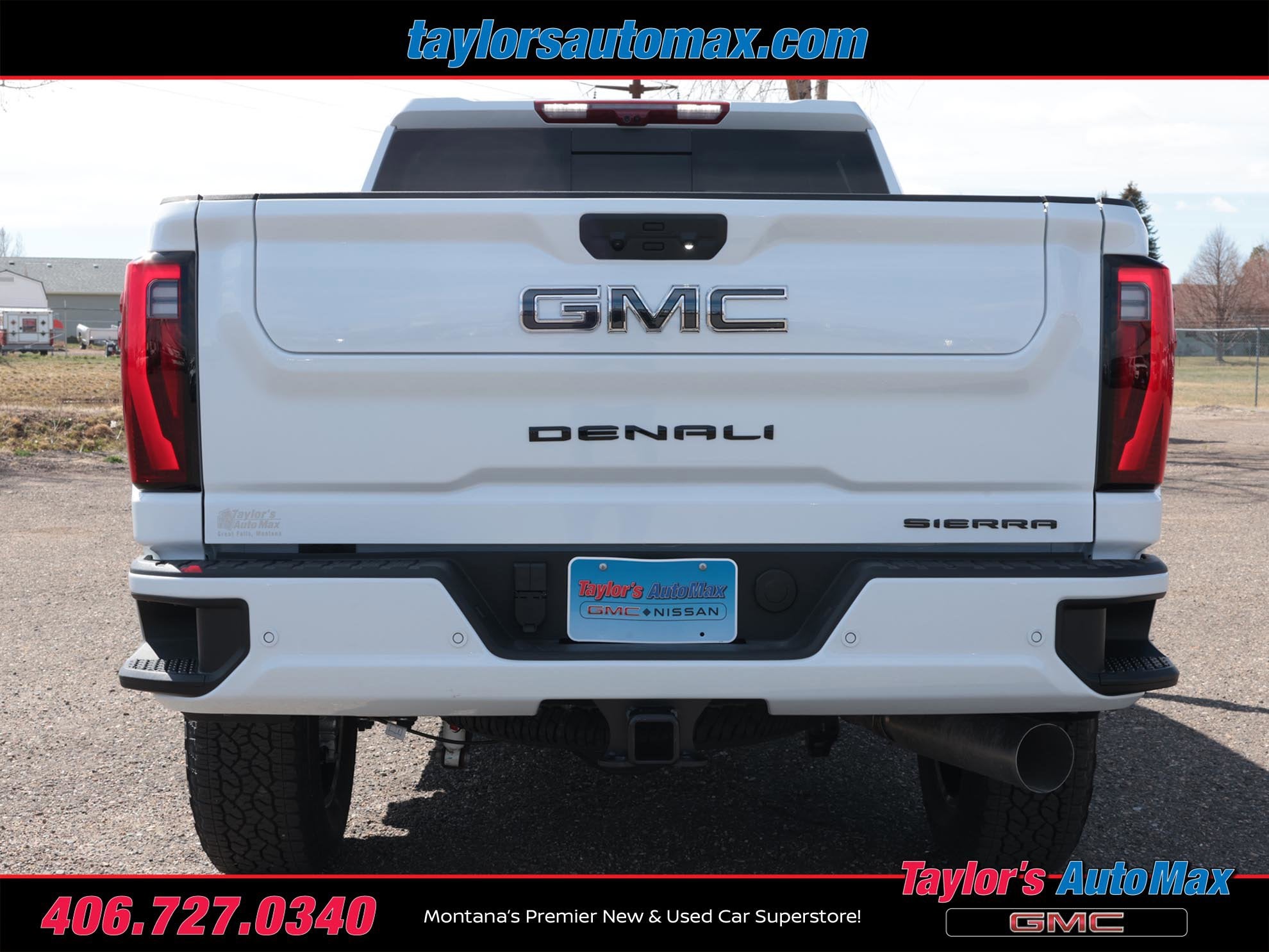 2026 GMC Sierra 2500 HD Denali Ultimate