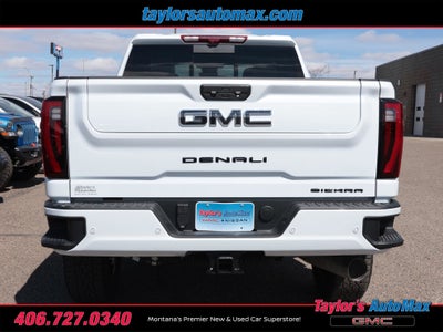 2026 GMC Sierra 2500 HD Denali Ultimate