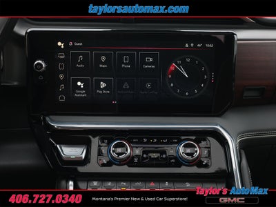 2026 GMC Sierra 2500 HD Denali Ultimate