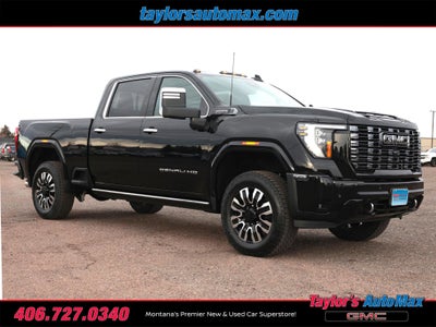 2026 GMC Sierra 2500 HD Denali Ultimate