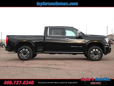 2026 GMC Sierra 2500 HD Denali Ultimate