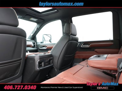 2026 GMC Sierra 2500 HD Denali Ultimate