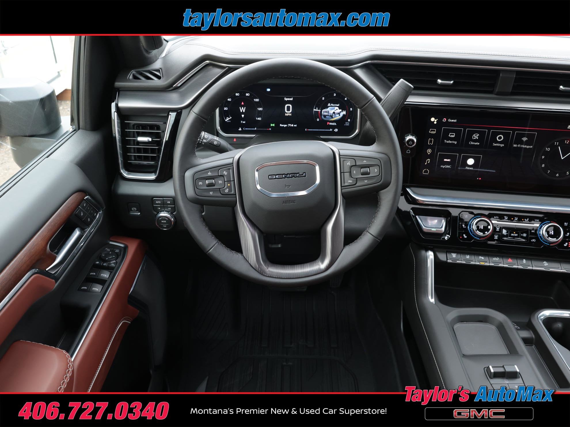 2026 GMC Sierra 2500 HD Denali Ultimate